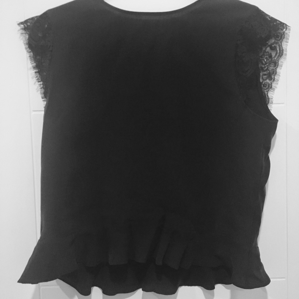 Zara lace top